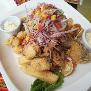 jalea de mariscos