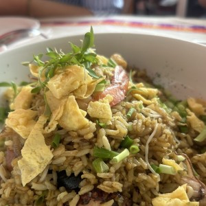 Arroz Chaufa de Mariscos