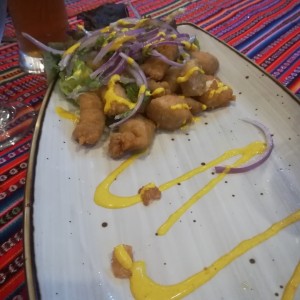 Ceviche frito