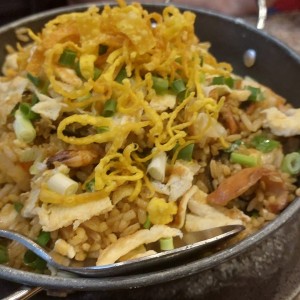 Arroz Chaufa de Mariscos