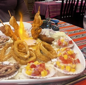 Piqueo Especial De Mariscos Nazca 21