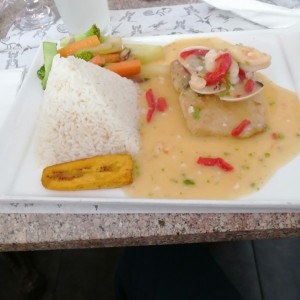 Corvina a la vasca