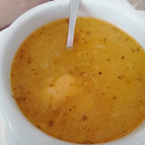 Sopa de pescado 