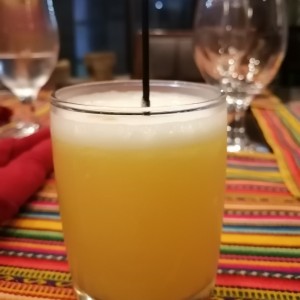 pisco de maracuya