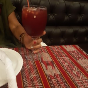 sangria roja