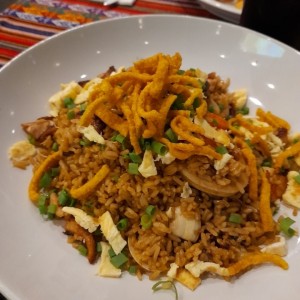 Arroz Chaufa de Mariscos