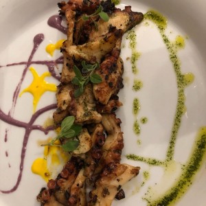 Pulpo al Carbon! Recomendado ?