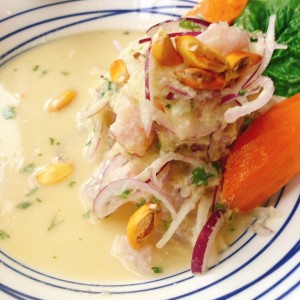 Ceviche de Corvina Tradicional