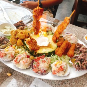 Piqueo Especial de Mariscos Nazca