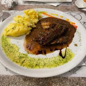 Filete Relleno de Langostinos