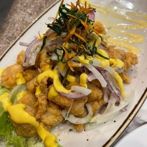 ENTRADAS CALIENTES - Ceviche Frito