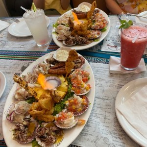 Piqueo Especial De Mariscos Nazca 21