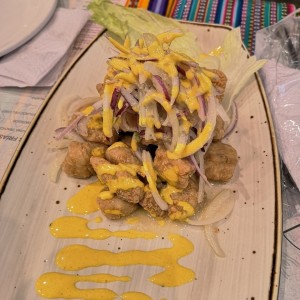 Ceviche frito 