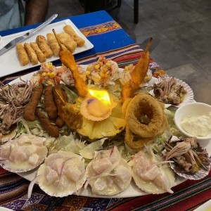 Piqueo Especial De Mariscos Nazca 21