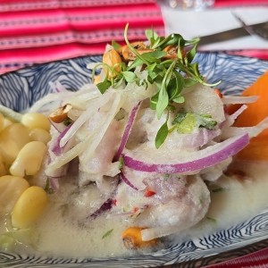 ceviche tradicional