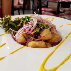 ceviche frito