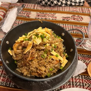 Arroz Chaufa de Mariscos