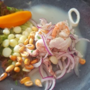 ceviche mixto