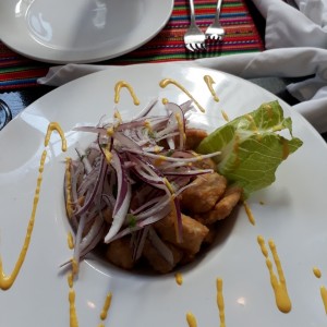 Ceviche Frito