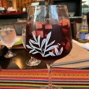 Sangria tinta