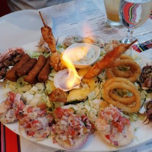 Piqueo Especial De Mariscos Nazca 21