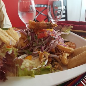 Jalea de mariscos