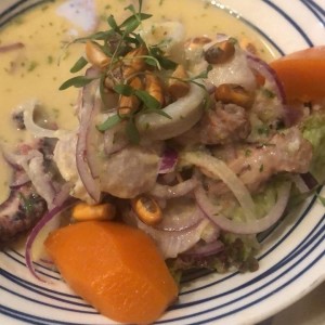 Ceviche de Corvina Tradicional