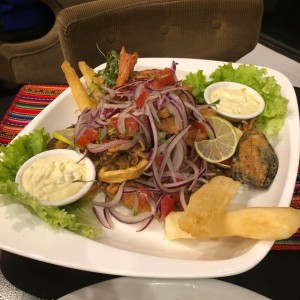 jalea de mariscos