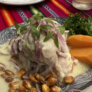 Ceviche de Corvina Tradicional