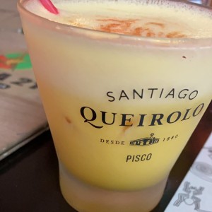 pisco de maracuya