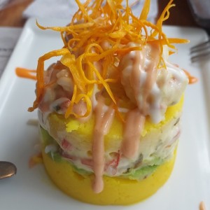 Causa de camaron