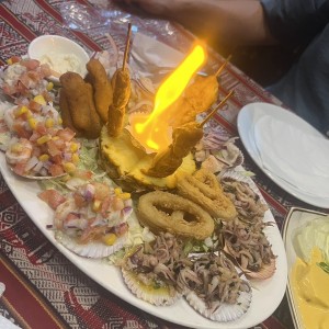 Piqueo Especial De Mariscos Nazca 21