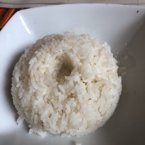 arroz blanco