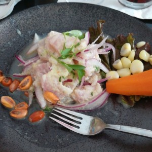 Ceviche corvina