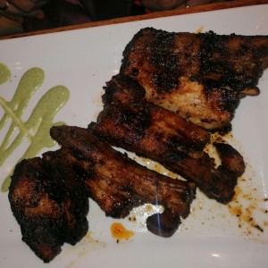 Costilla de cerdo $27