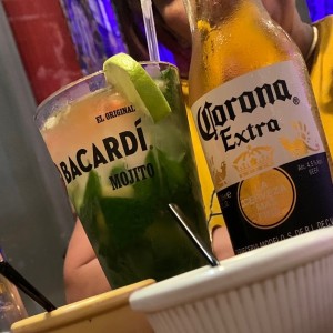 Mojito y Corona 