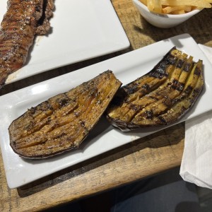 Berenjena a la parrilla