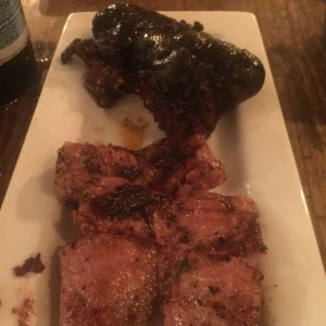 Morcilla y chorizo