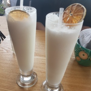 limonada de coco