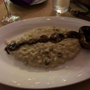 Risotto de hongos 