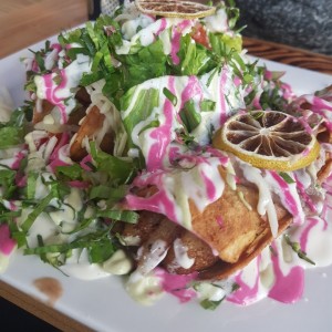 Tacos de pescado