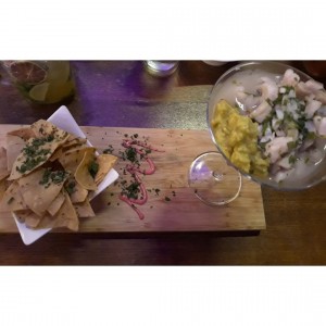 Ceviche de Corvina