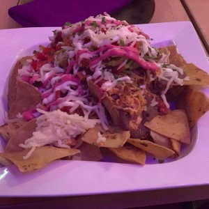 nachos mixto 