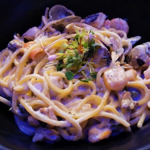 Pasta de Mariscos