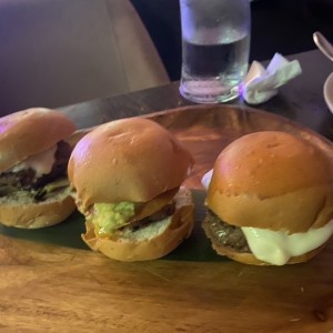 Para Compartir - Mini Burgers