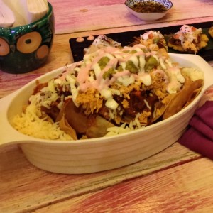 Nachos Maya - Carne o Pollo