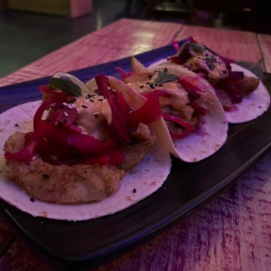 Para Compartir - Tacos de Pescado