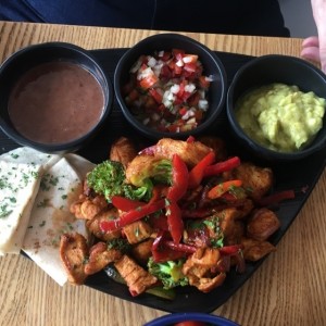 bandeja azteca 