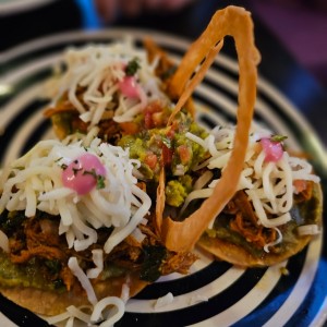 Trio de tacos