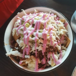 Nachos Maya - Carne o Pollo